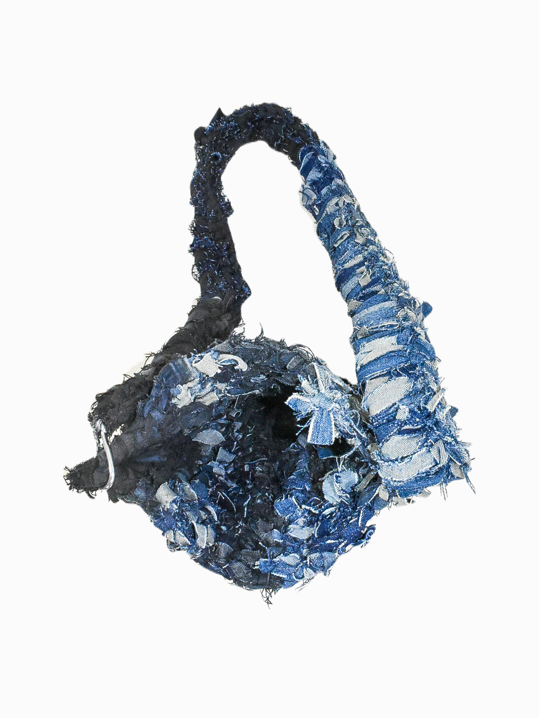 IF DENIM | WOVEN SHOULDER BAG - IF DENIM