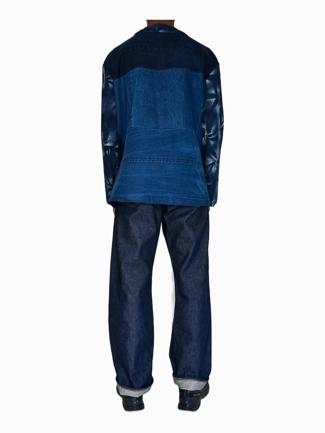 IF DENIM | Kimono Bleached XL