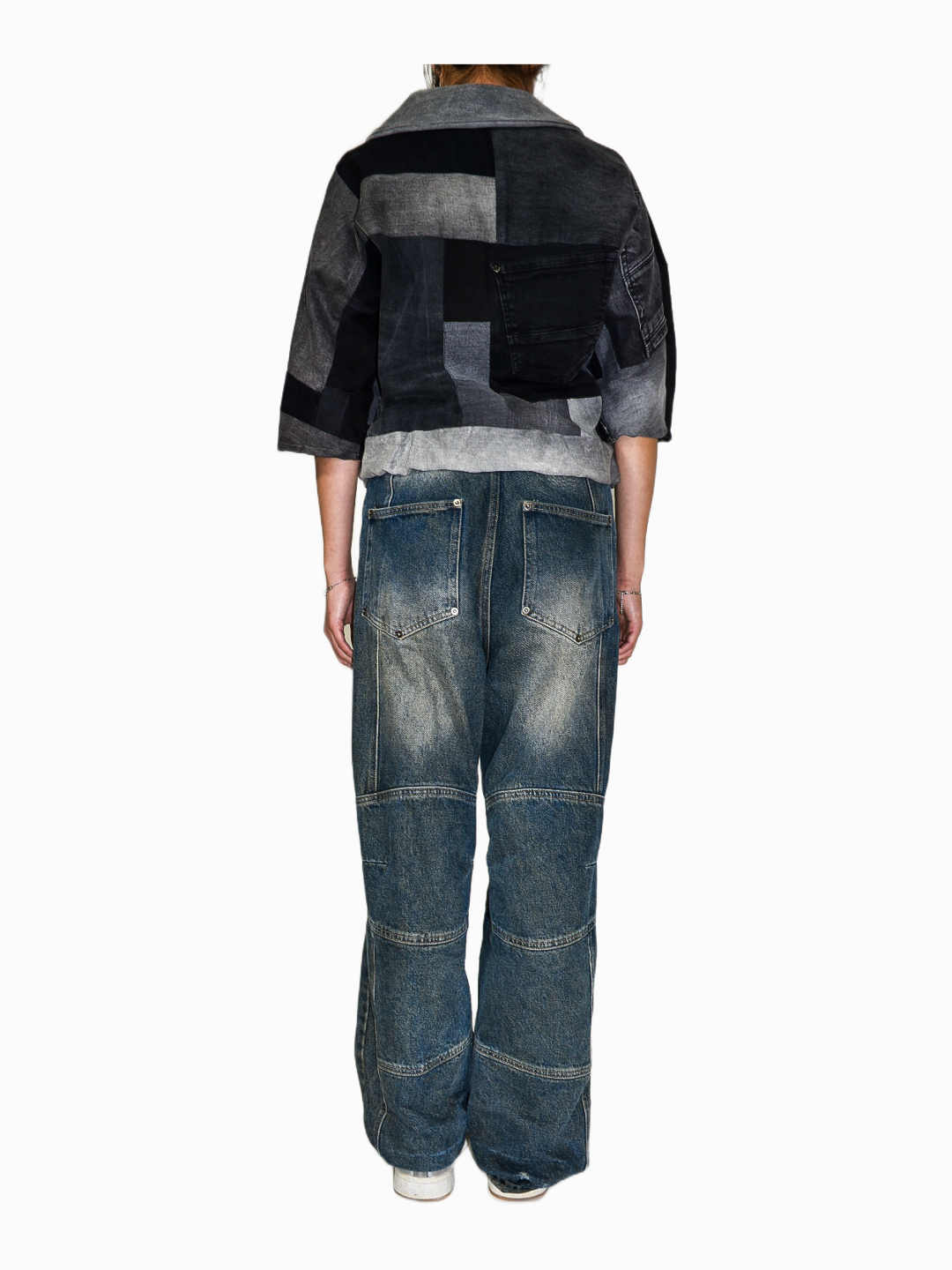 IF DENIM | Cropped Vintage Jacket S