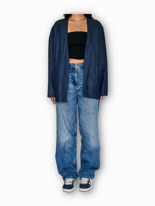 IF DENIM | Kimono Dark Blue