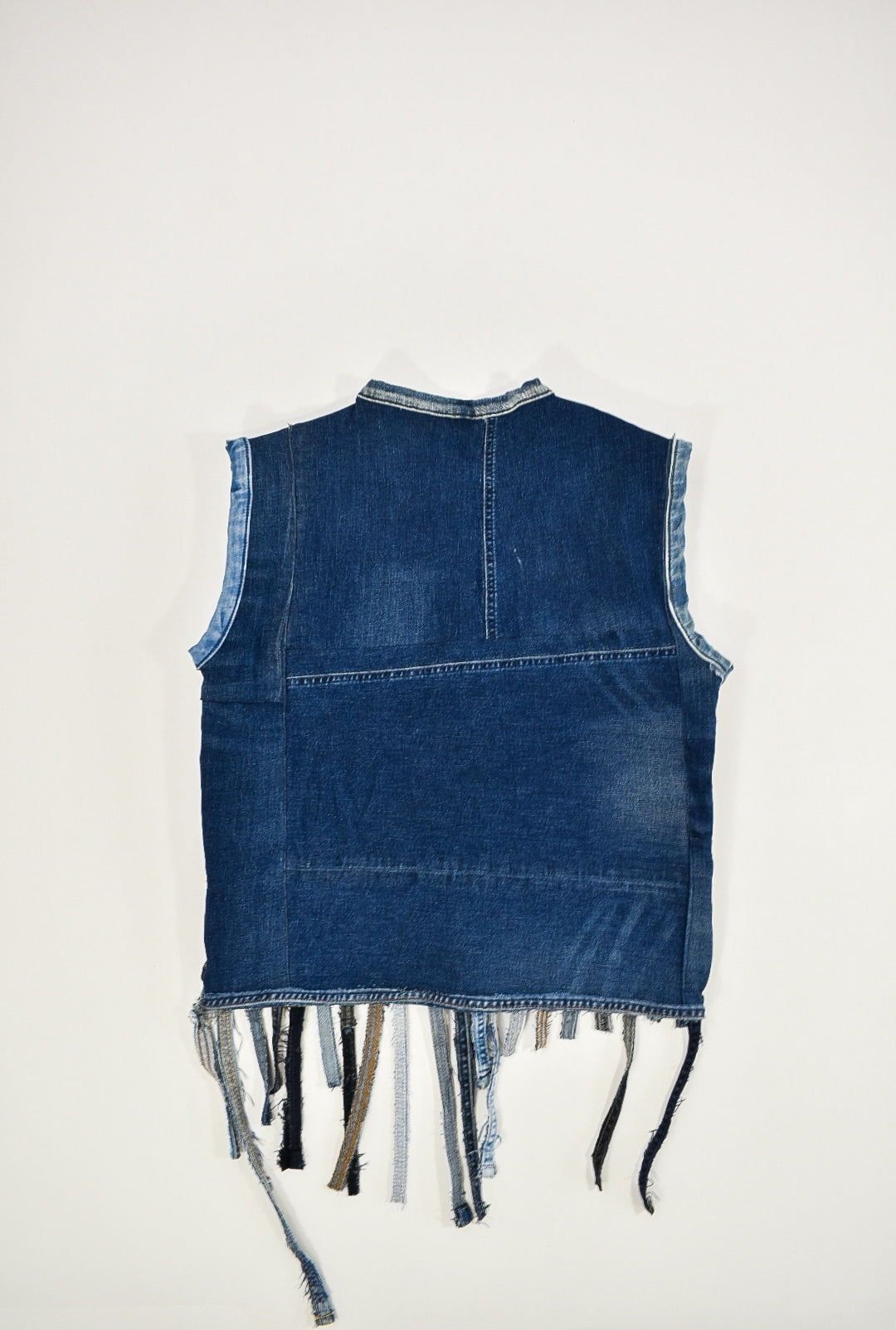 IF DENIM | Sustainable Woven Body Vest S - IF DENIM