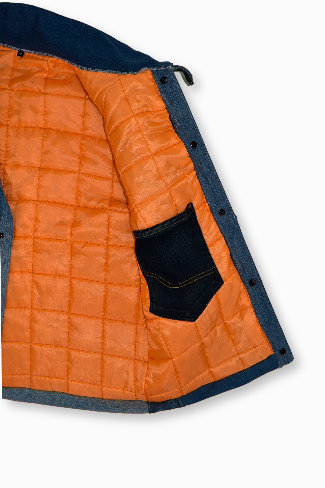 ALS DENIM | Duurzaam handgemaakt patchwork bodyvest L