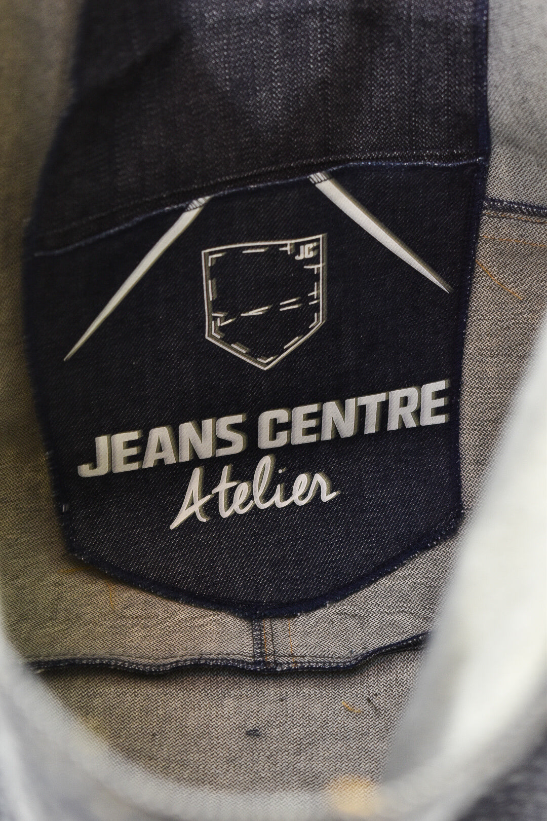 JEANS CENTRE X IF DENIM | TOTEBAG - IF DENIM