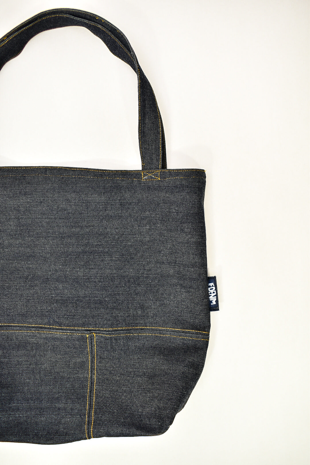 JEANS CENTRE X IF DENIM | TOTEBAG - IF DENIM