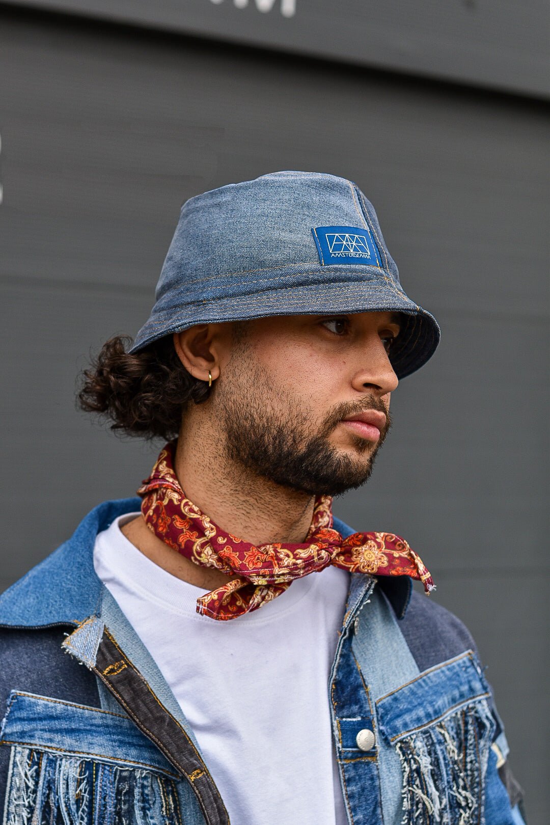 AMSTERDENIM x IF DENIM | Bucket Hat - IF DENIM