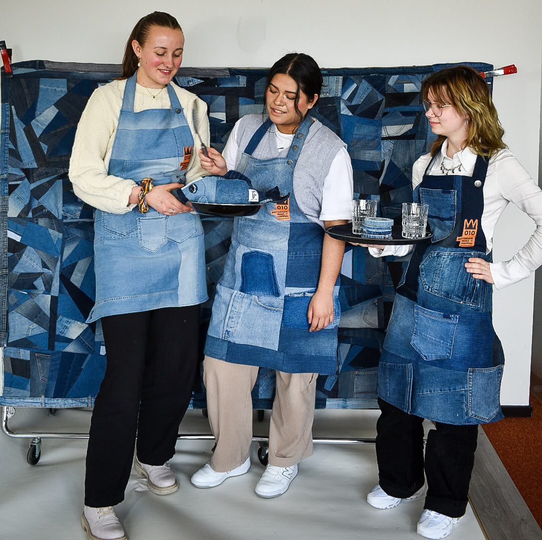 KINGSDAY x IF DENIM | Handcrafted Apron - IF DENIM