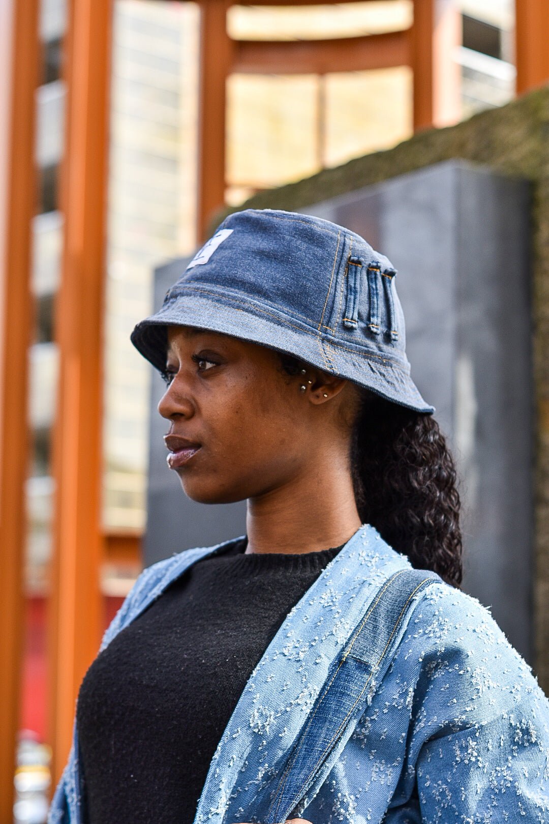AMSTERDENIM x IF DENIM | Bucket Hat - IF DENIM