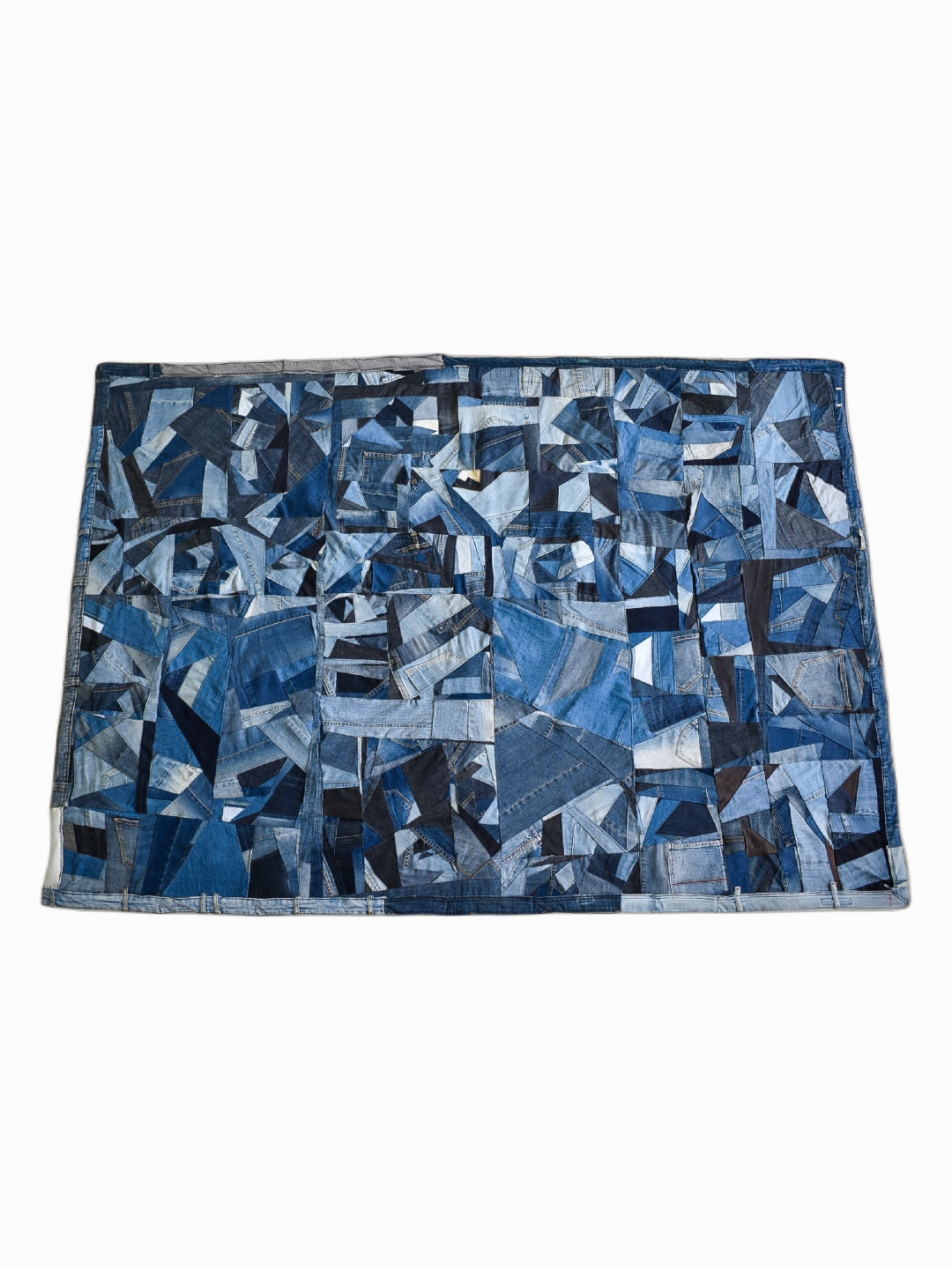 IF DENIM | Sustainable Handcrafted Patchwork Carpet - IF DENIM