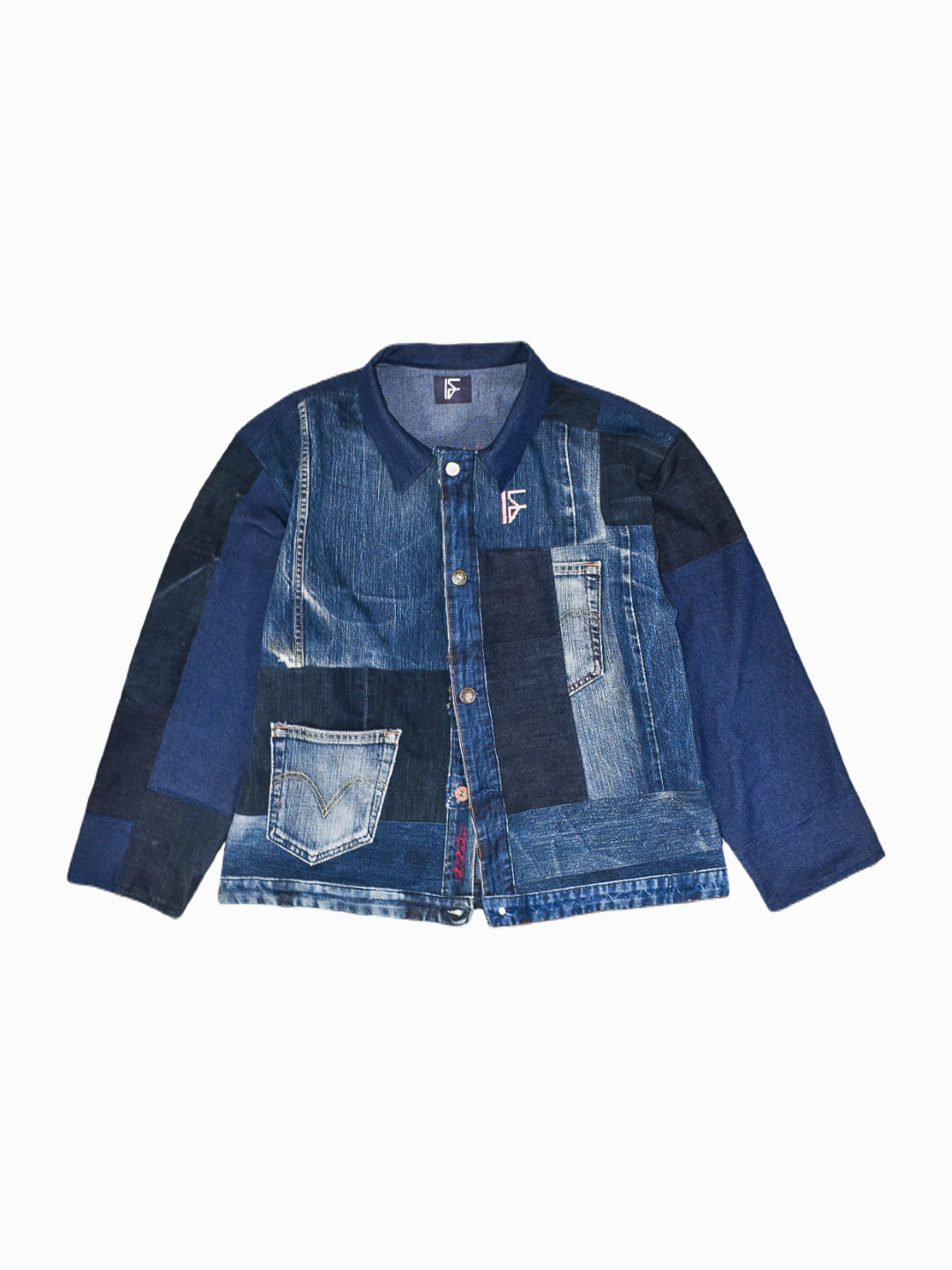 TEGENDRAADS x IF DENIM | Patchwork Jacket - IF DENIM