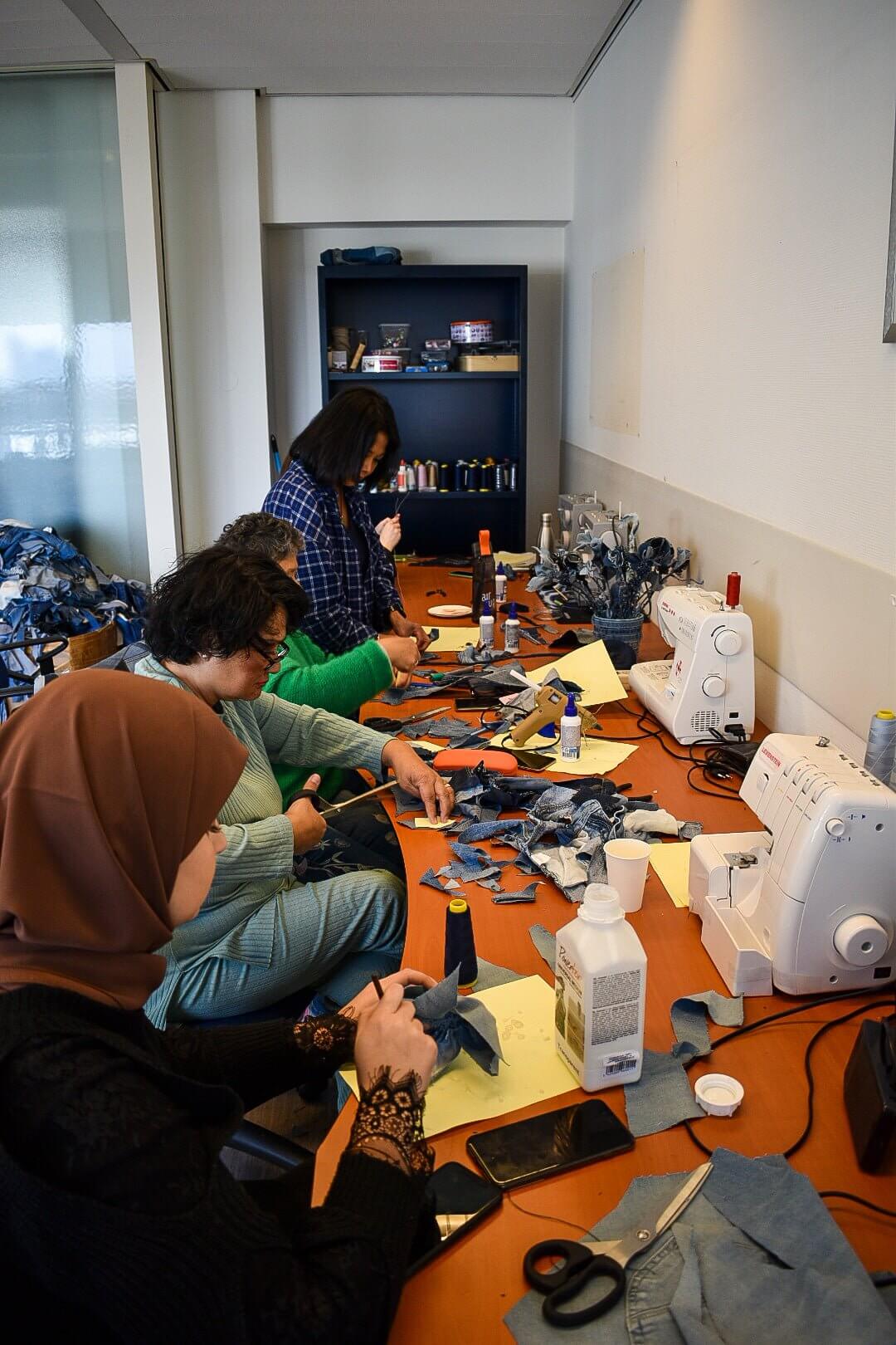 IF DENIM |  Totebag Workshop 10.02.2025 3 sessions of 2 hours each - IF DENIM