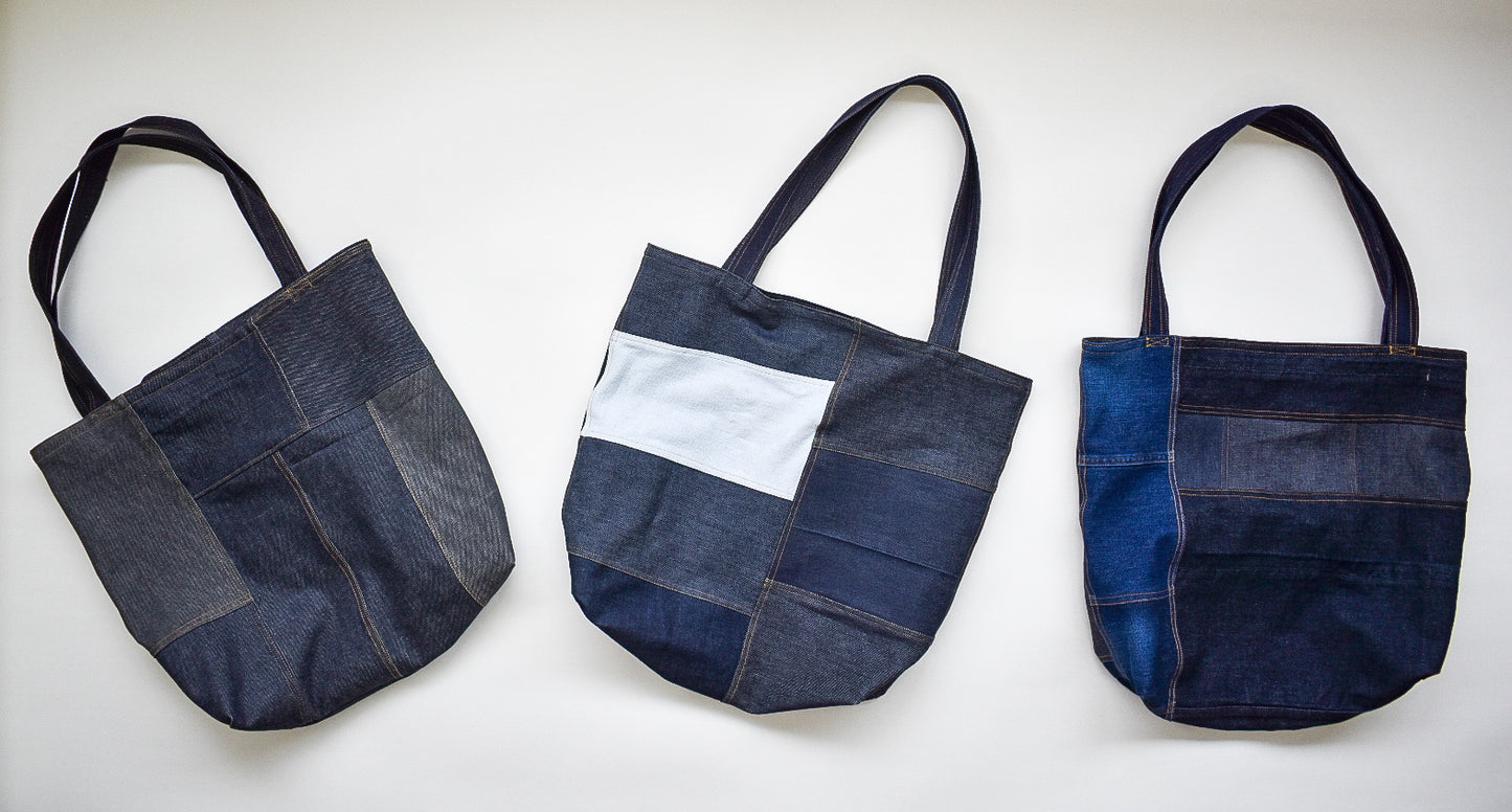 ORTA x IF DENIM | TOTEBAG - IF DENIM