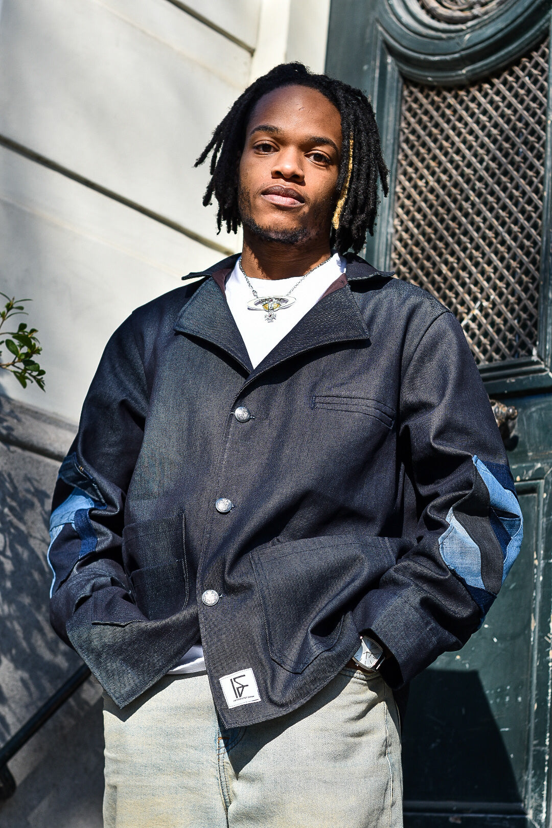 IF DENIM | Sustainable Handcrafted Workwear Denim Jacket - IF DENIM