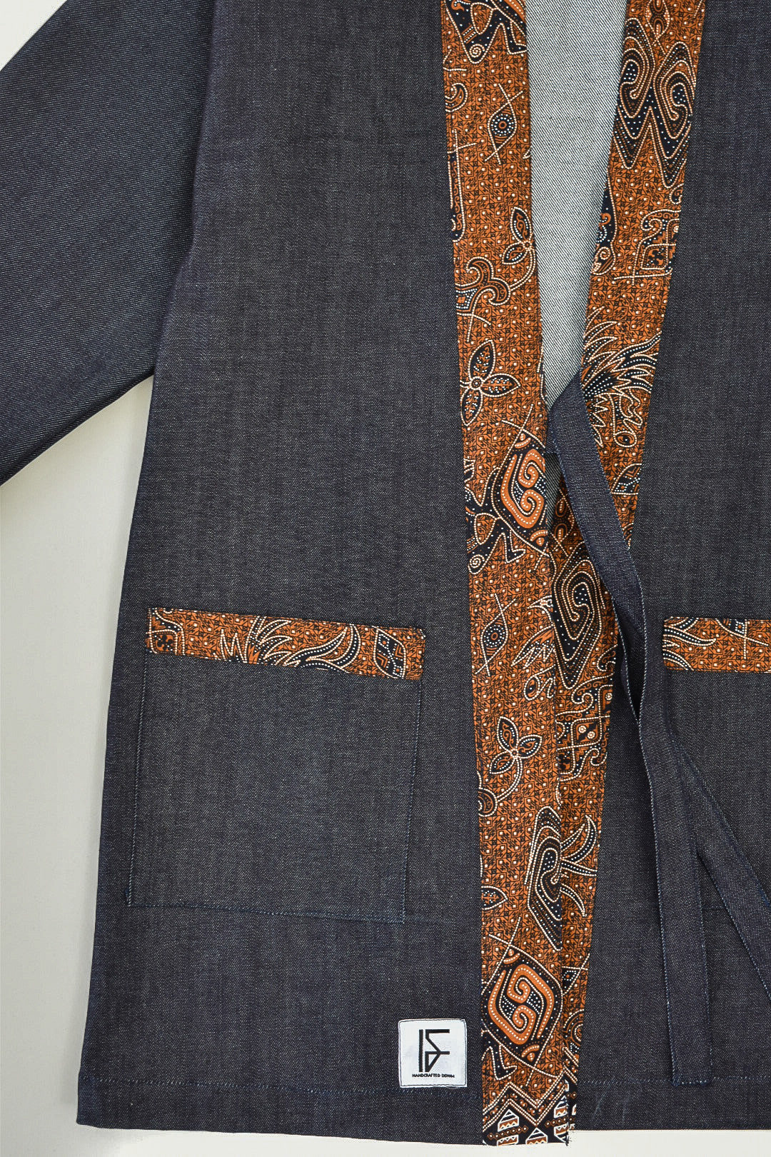 IF DENIM | Sustainable Handcrafted Batik Kimono Jakarta - IF DENIM