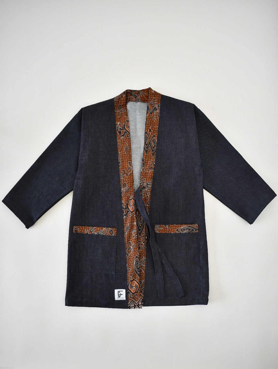 IF DENIM | Sustainable Handcrafted Batik Kimono Jakarta - IF DENIM