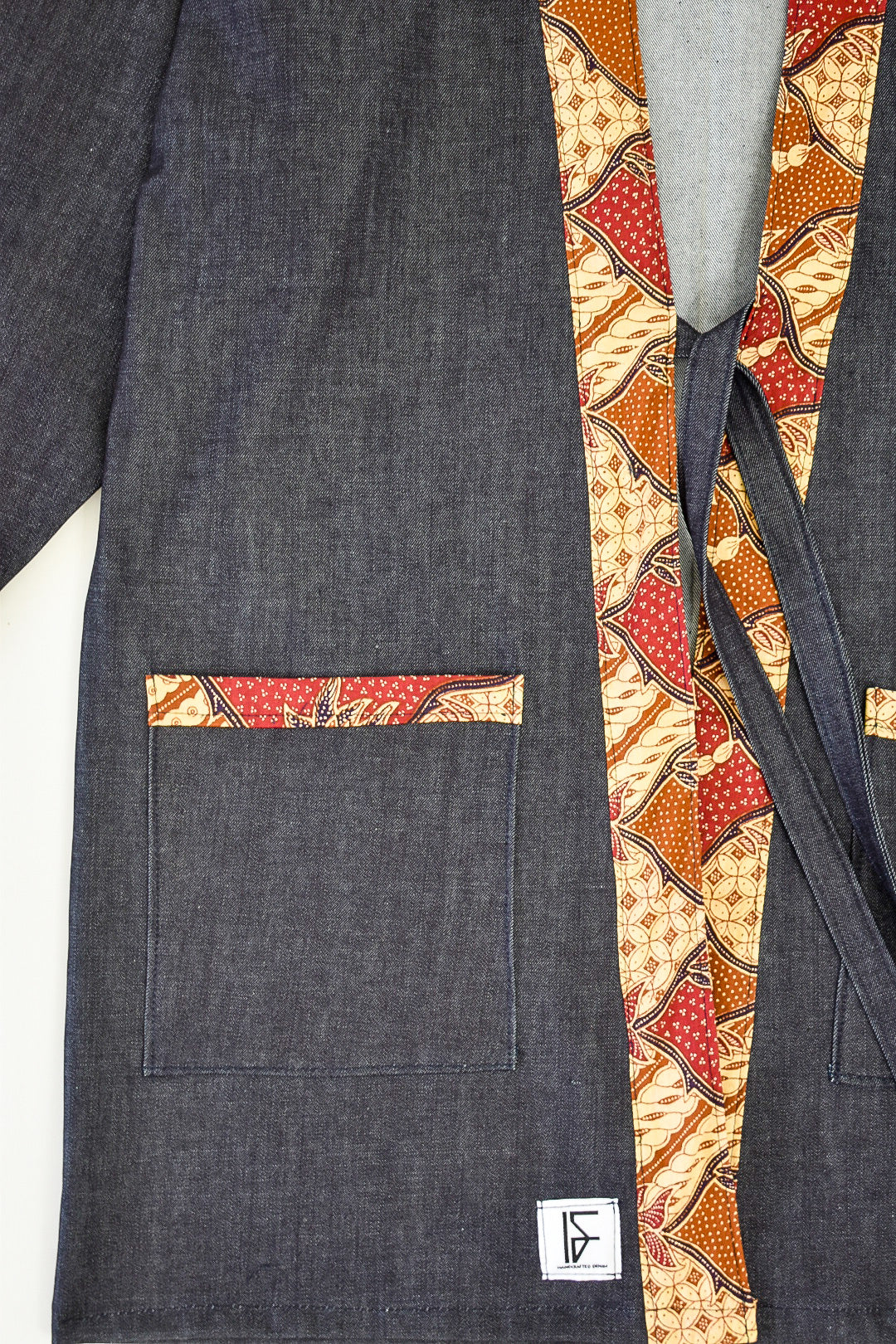 IF DENIM | Sustainable Handcrafted Batik Kimono Yogyakarta - IF DENIM