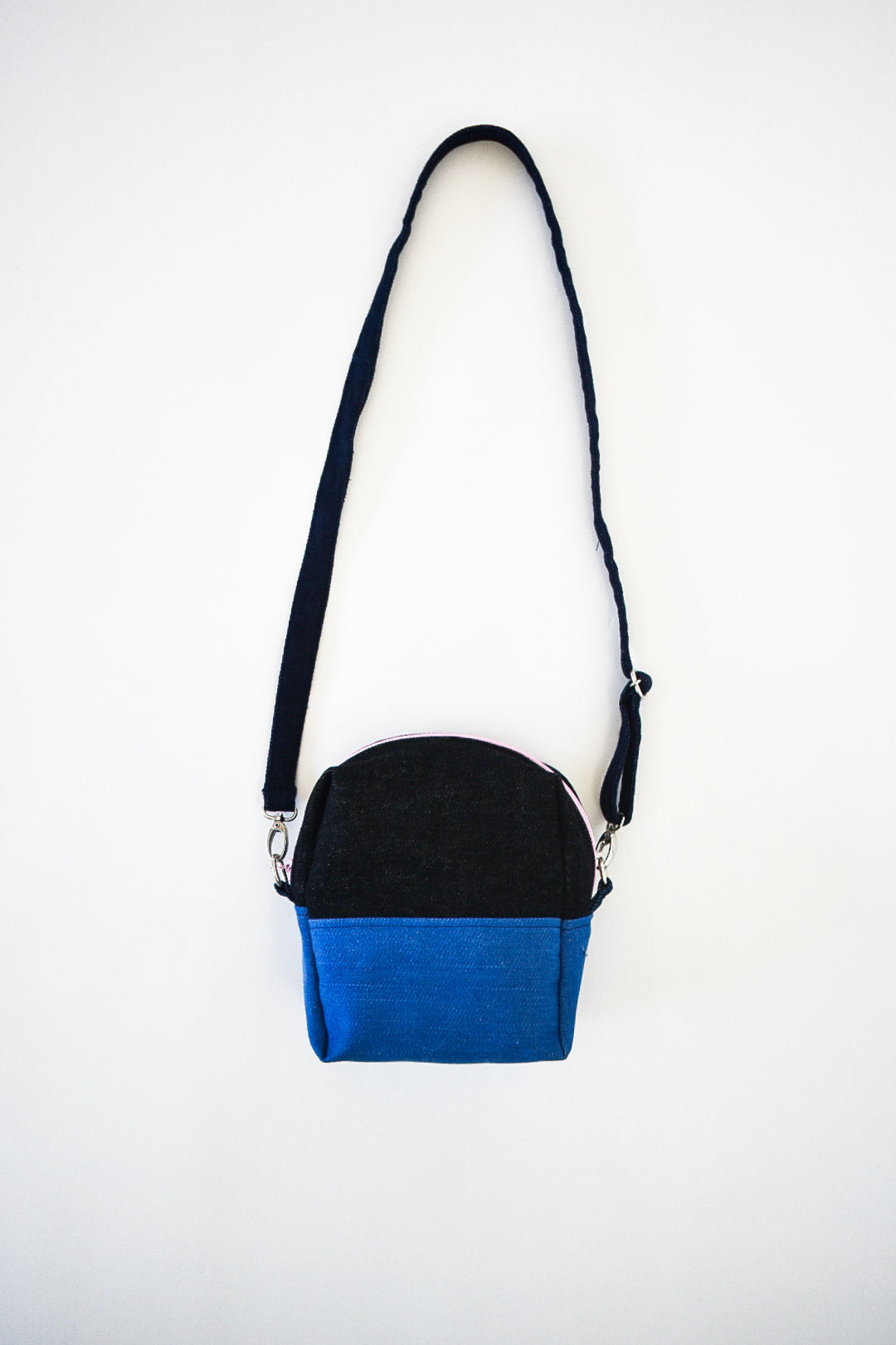 IF DENIM | Sustainable Handcrafted Bum Bag Cotton Candy - IF DENIM