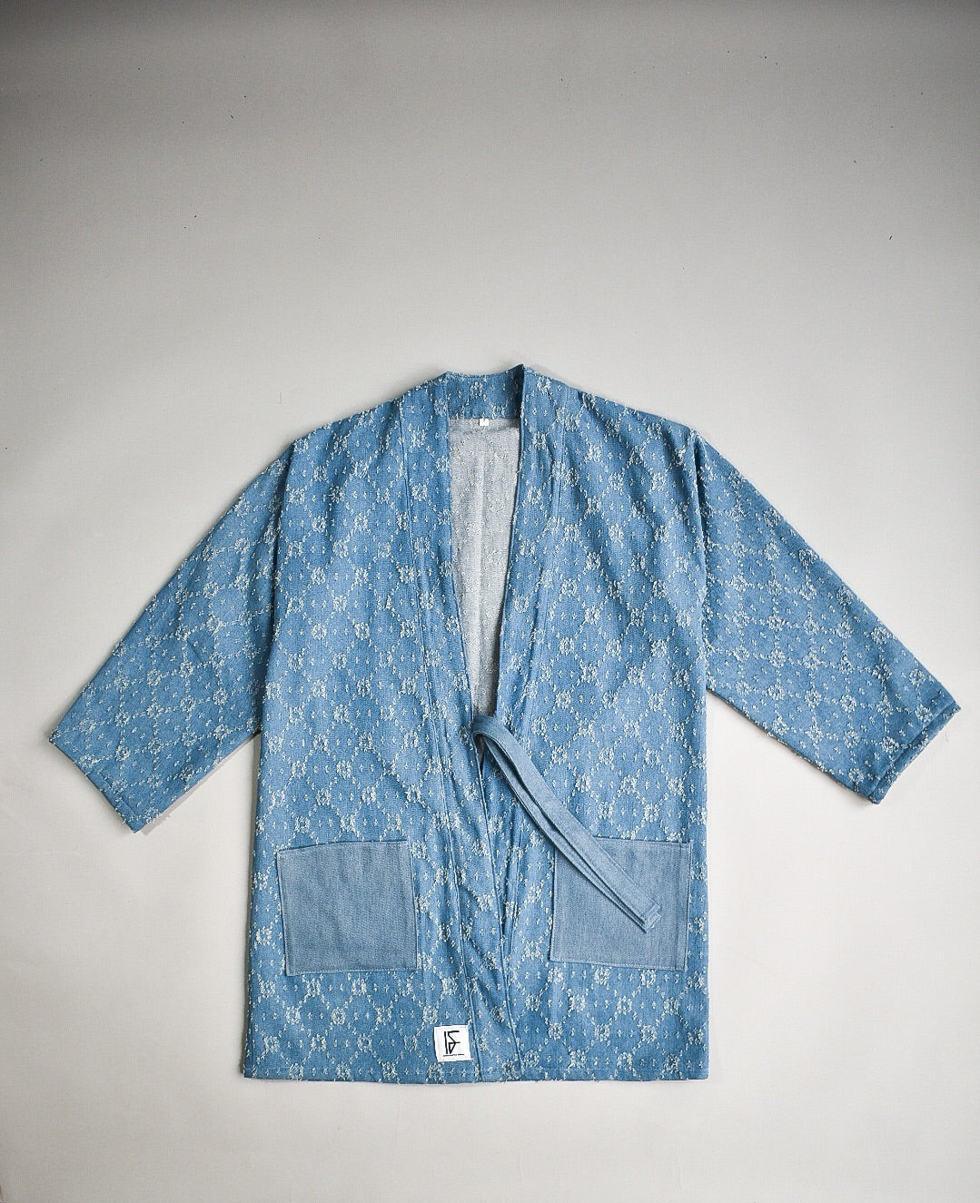 IF DENIM | Sustainable Handcrafted Kimono LB - IF DENIM