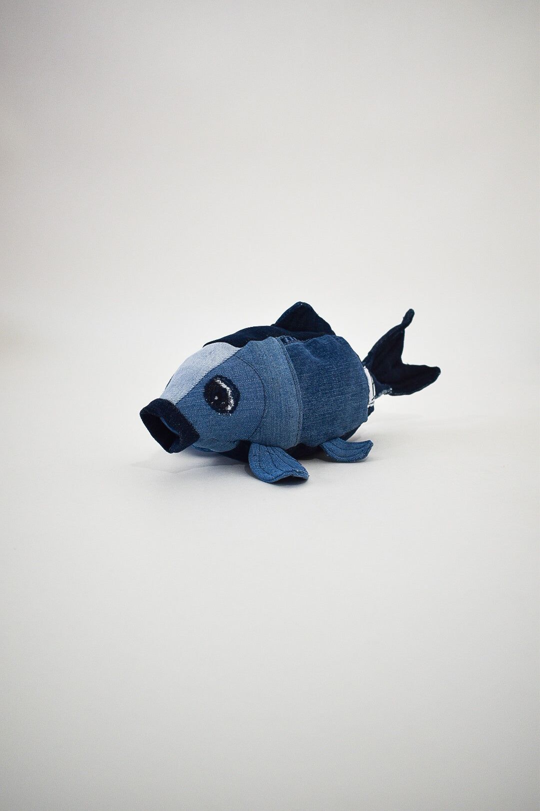 IF DENIM | Patchwork Koi Fish - IF DENIM