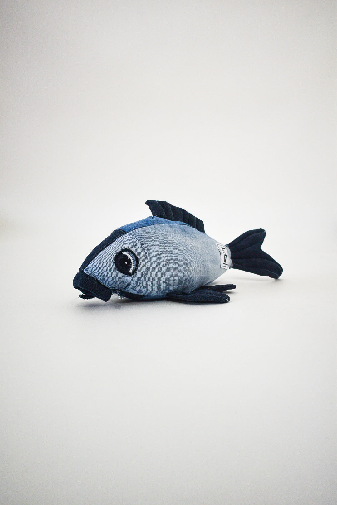 IF DENIM | Patchwork Koi Fish - IF DENIM