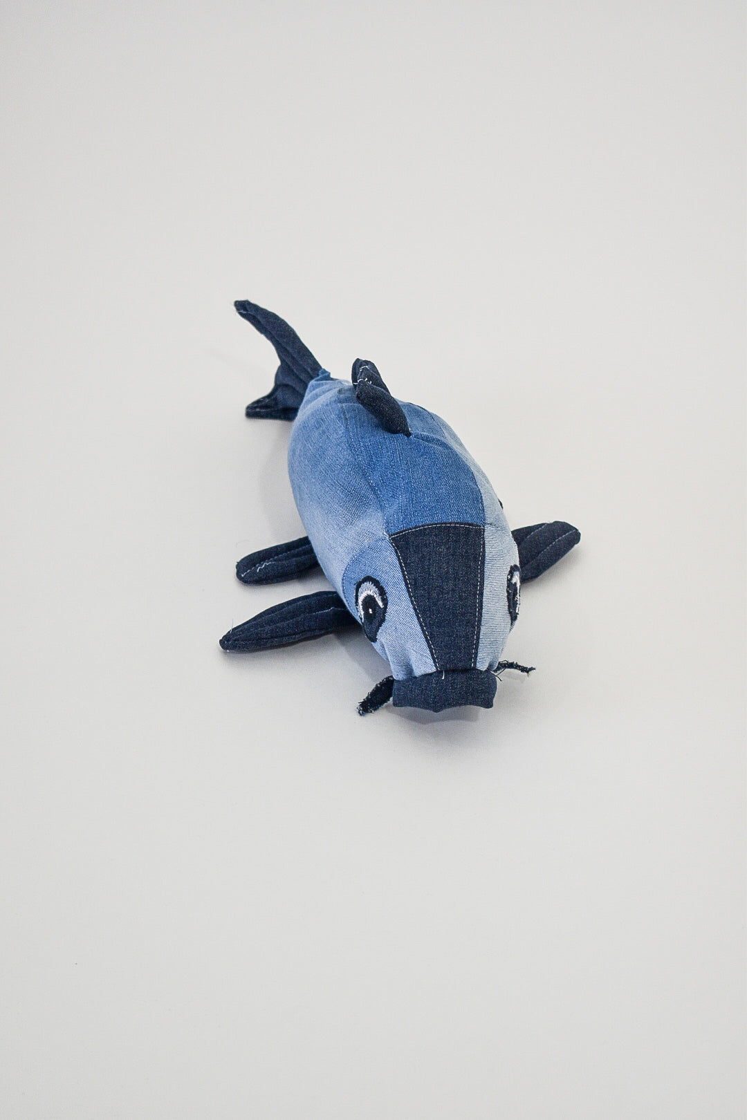 IF DENIM | Patchwork Koi Fish - IF DENIM