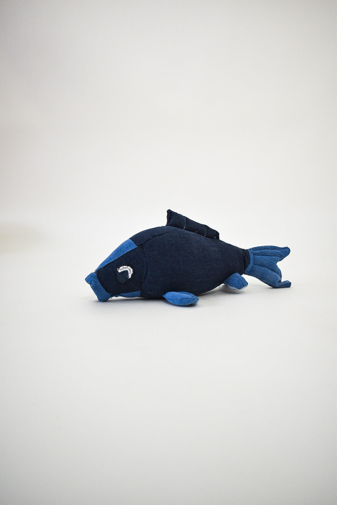 IF DENIM | Patchwork Koi Fish - IF DENIM