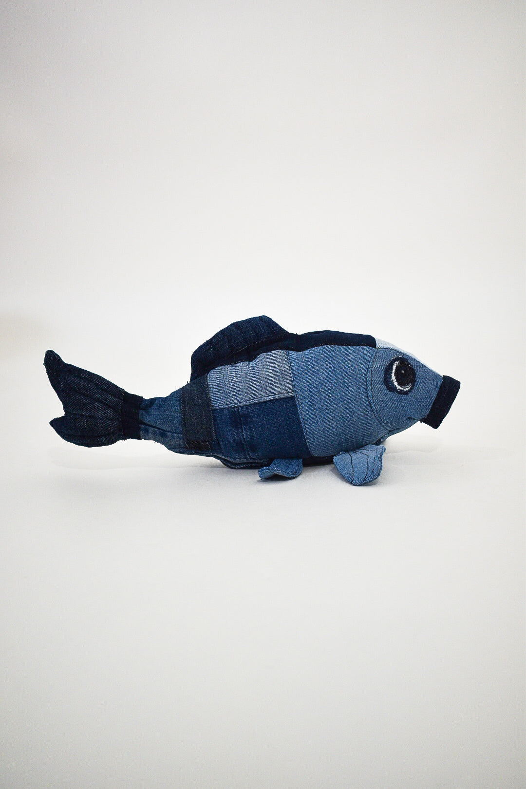 IF DENIM | Patchwork Koi Fish - IF DENIM