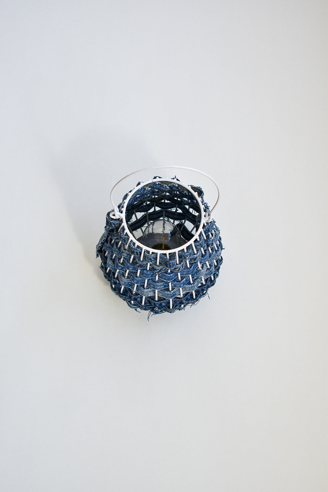 IF DENIM | Upcycled Denim Table Lamp - IF DENIM