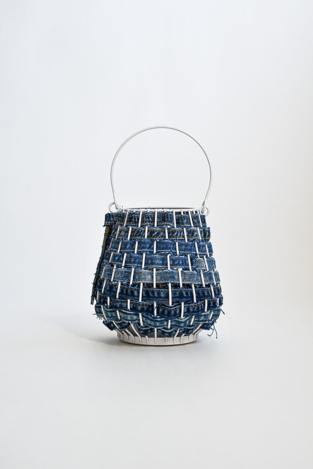 IF DENIM | Upcycled Denim Table Lamp - IF DENIM