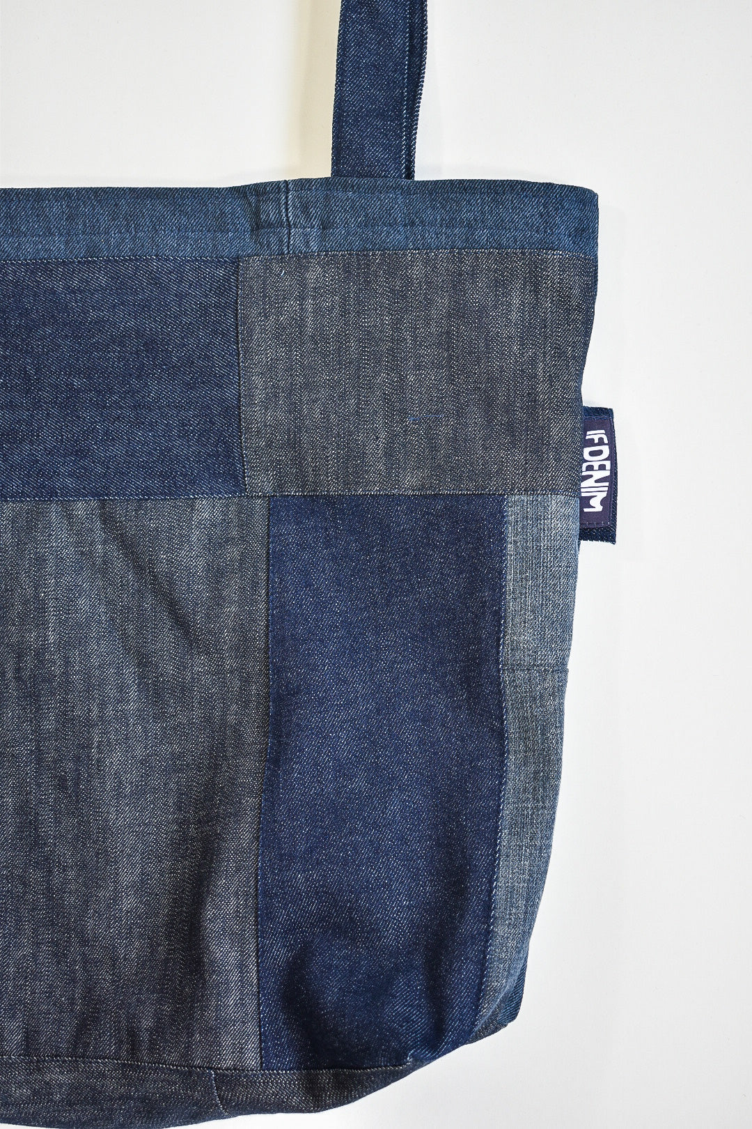 IF DENIM | TOTEBAG - IF DENIM