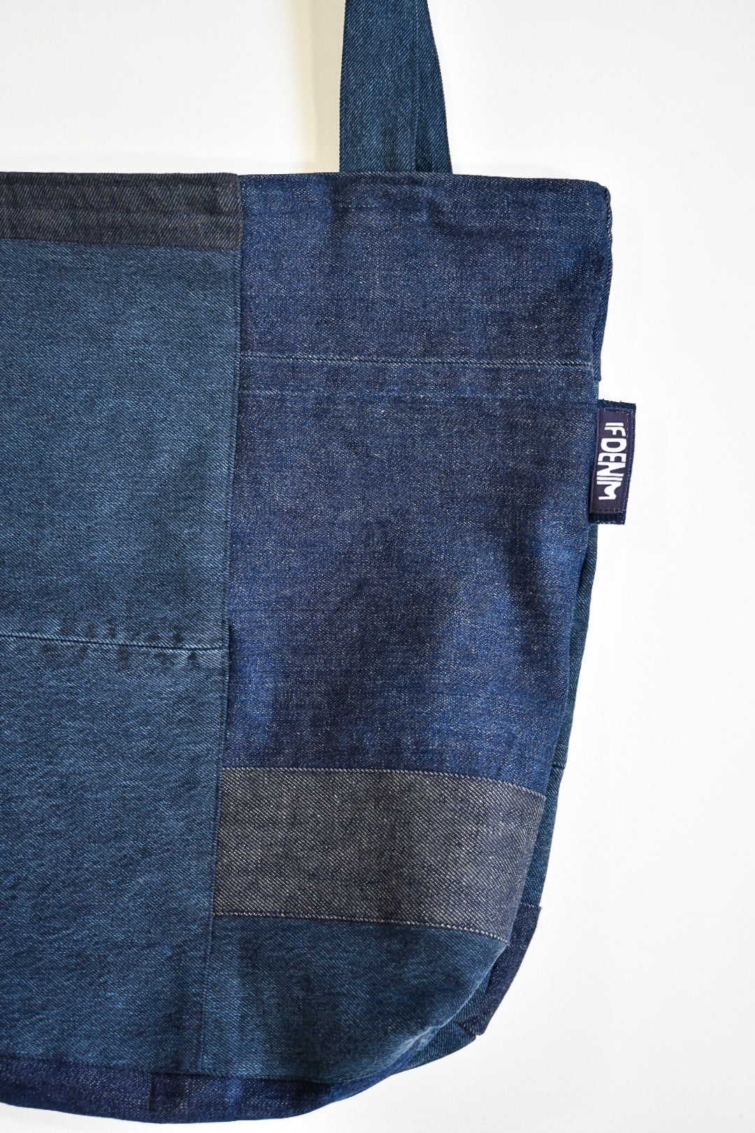 IF DENIM | TOTEBAG - IF DENIM