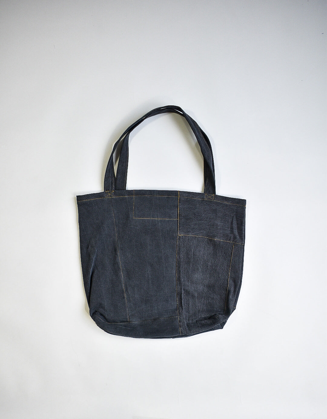 IF DENIM | Sustainable Handcrafted Totebag Worn-out B - IF DENIM