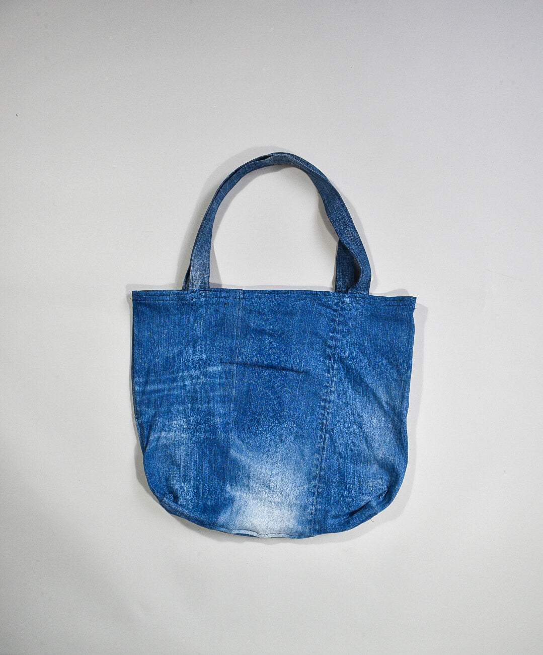 IF DENIM | Sustainable Handcrafted Totebag Worn-out Vintage - IF DENIM