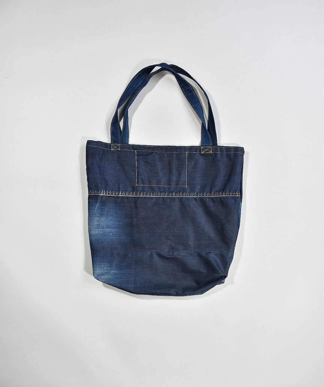 IF DENIM | Sustainable Handcrafted Totebag Worn-out Vintage DB02 - IF DENIM
