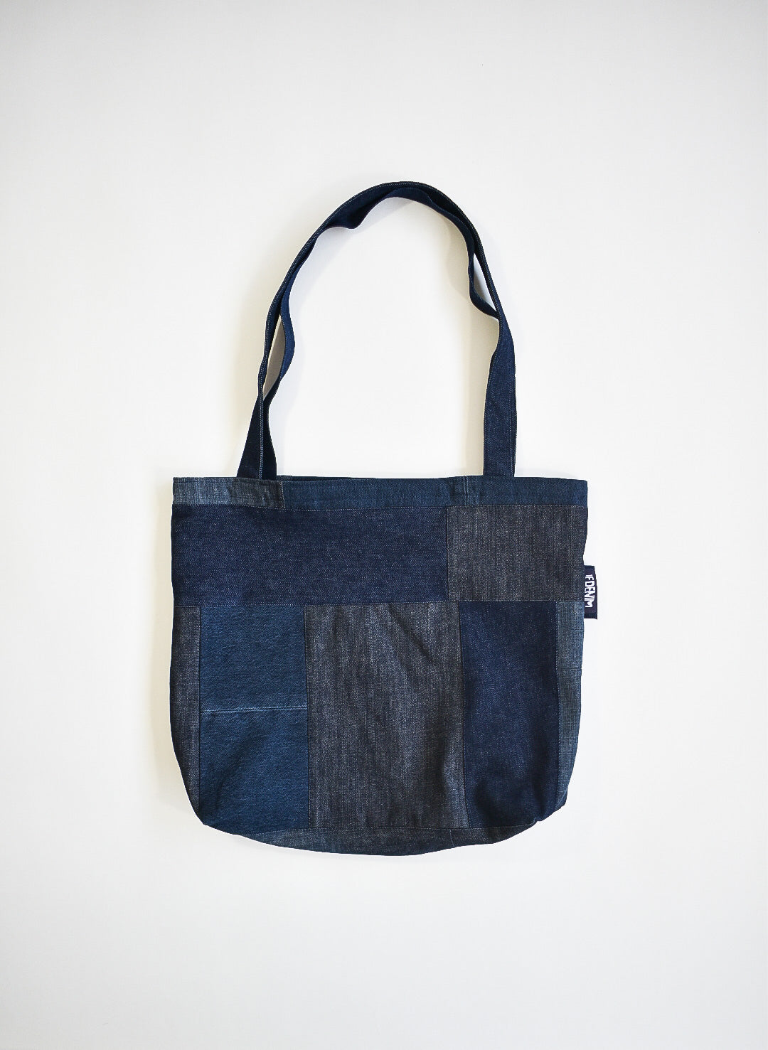 IF DENIM | TOTEBAG - IF DENIM