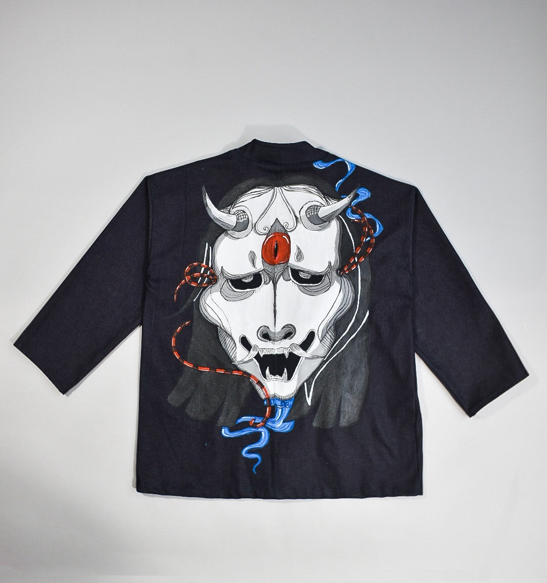 IF DENIM | Sustainable Handcrafted Kimono Japanese Mask - IF DENIM