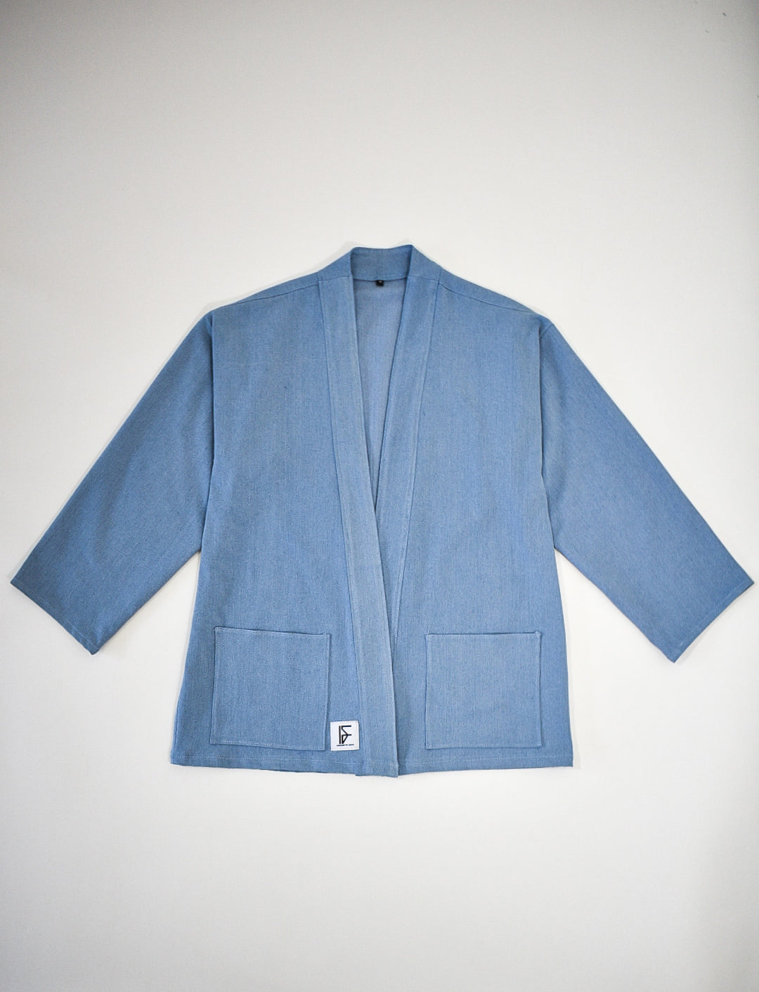 IF DENIM | Sustainable Handcrafted Kimono LB - IF DENIM