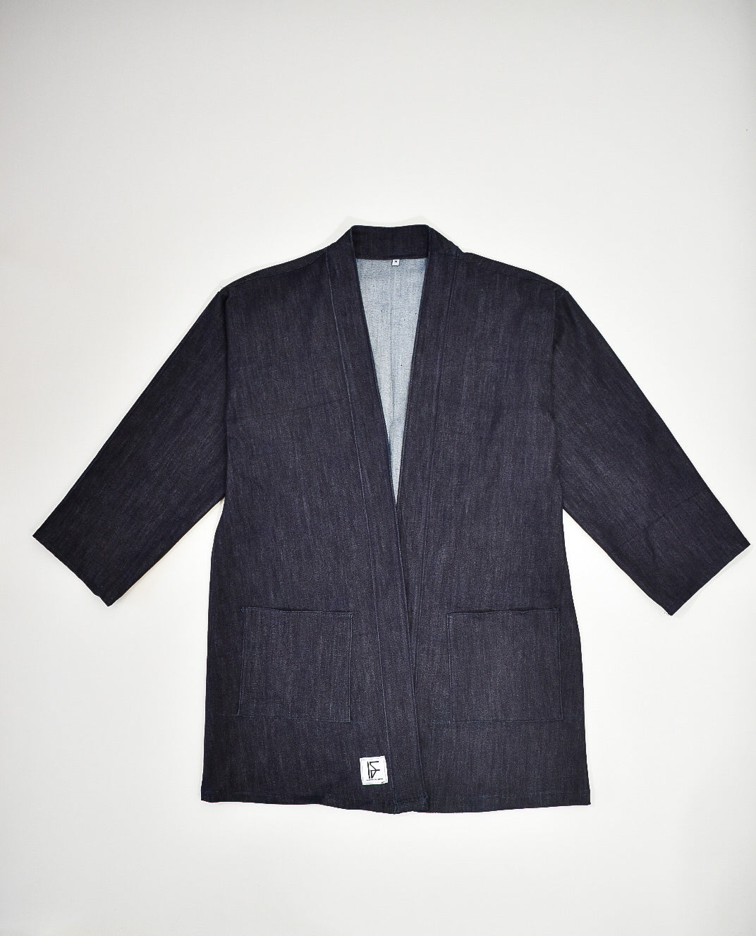 IF DENIM | Sustainable Handcrafted Kimono Mid Length - IF DENIM