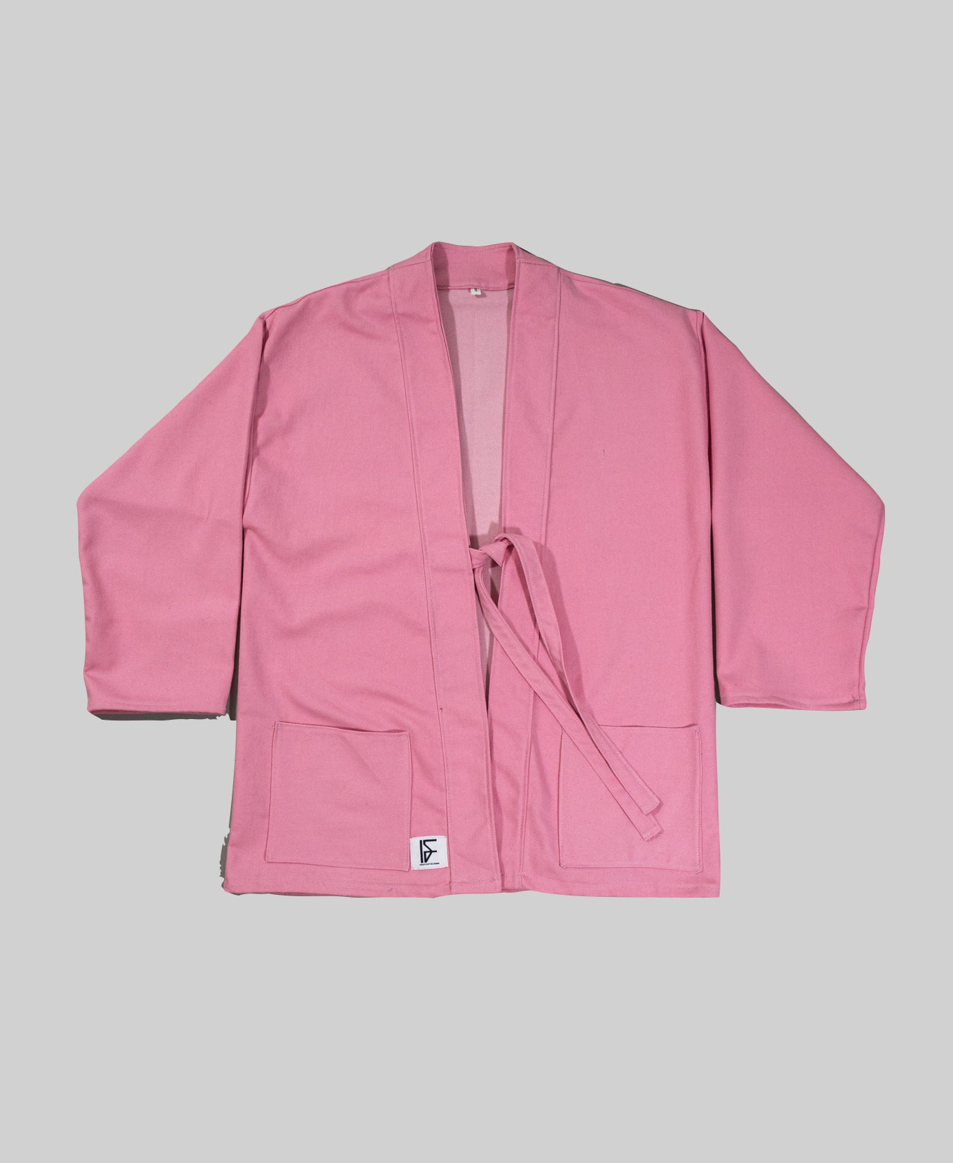 IF DENIM | Sustainable Handcrafted Kimono Pink - IF DENIM