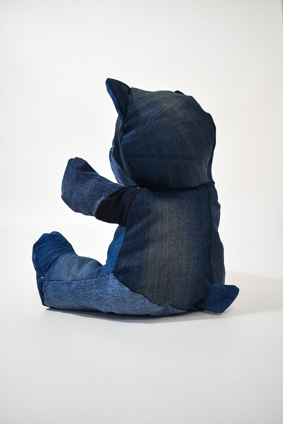 IF DENIM | Patchwork Denim Bear - IF DENIM