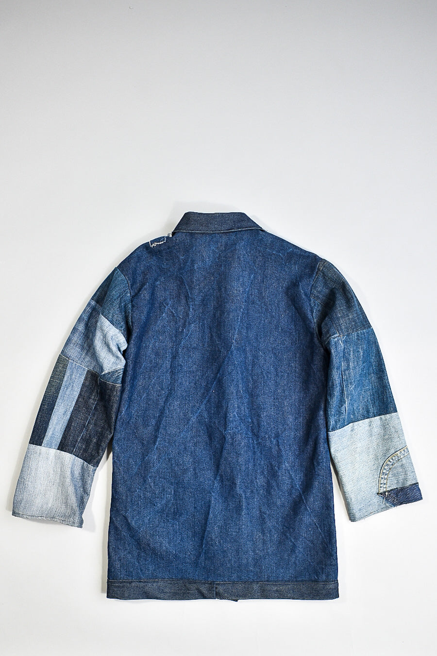 IF DENIM | Sustainable Handcrafted Patchwork Jacket - IF DENIM