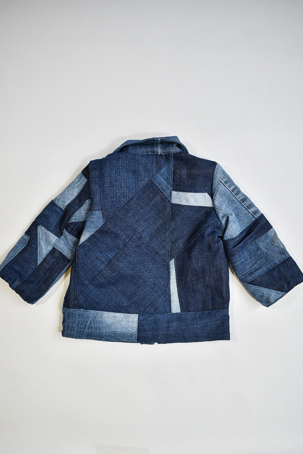 IF DENIM | Patchwork Kids Jacket - IF DENIM