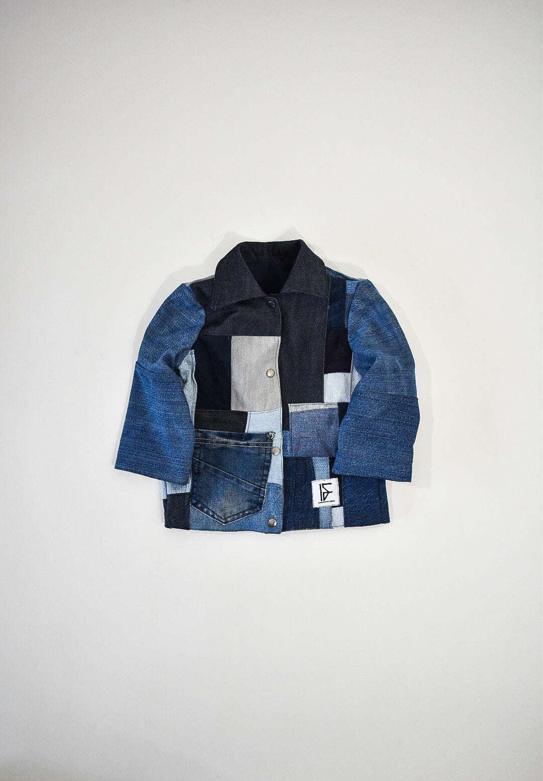 IF DENIM | Patchwork Kids Jacket - IF DENIM