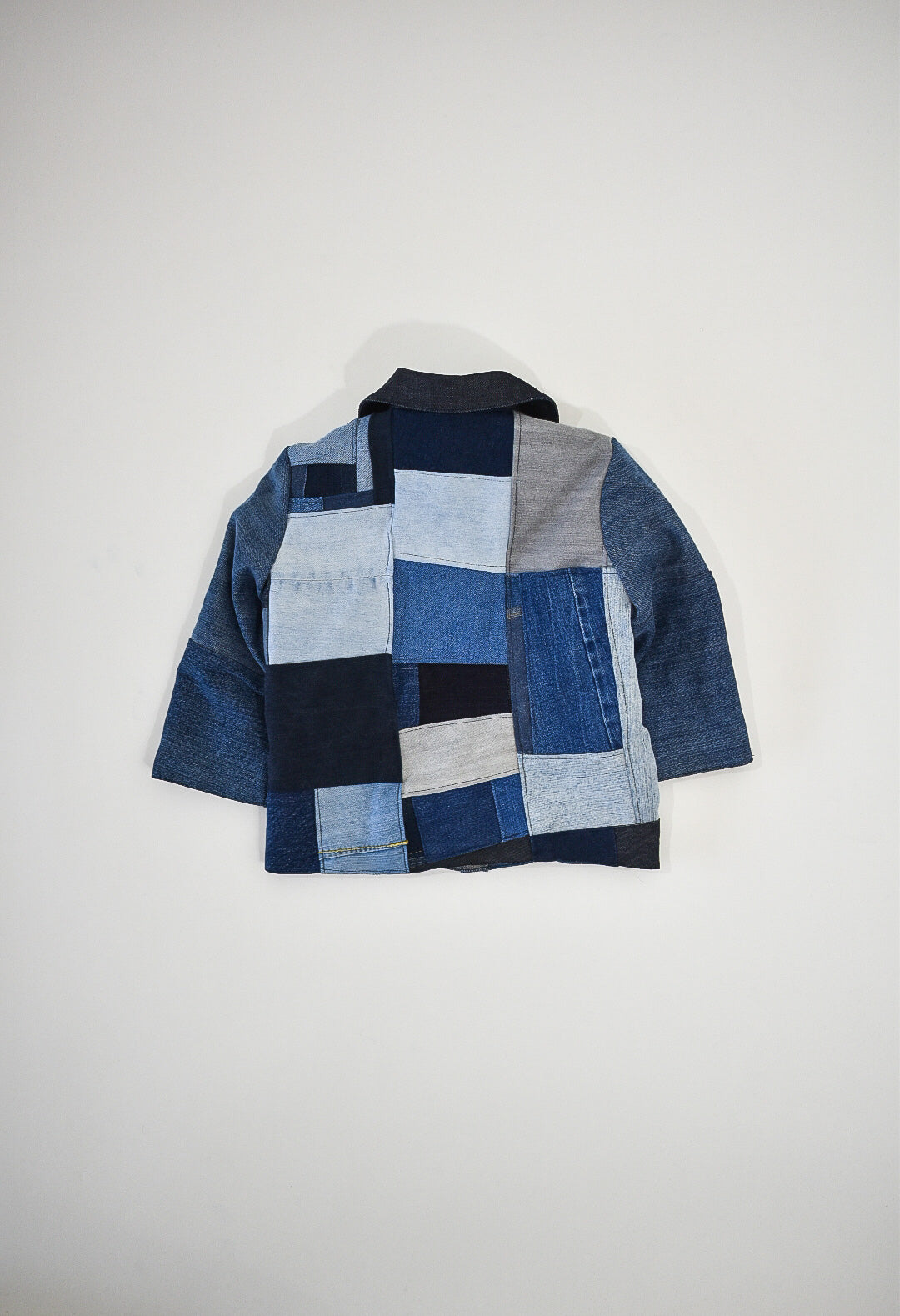 IF DENIM | Patchwork Kids Jacket - IF DENIM