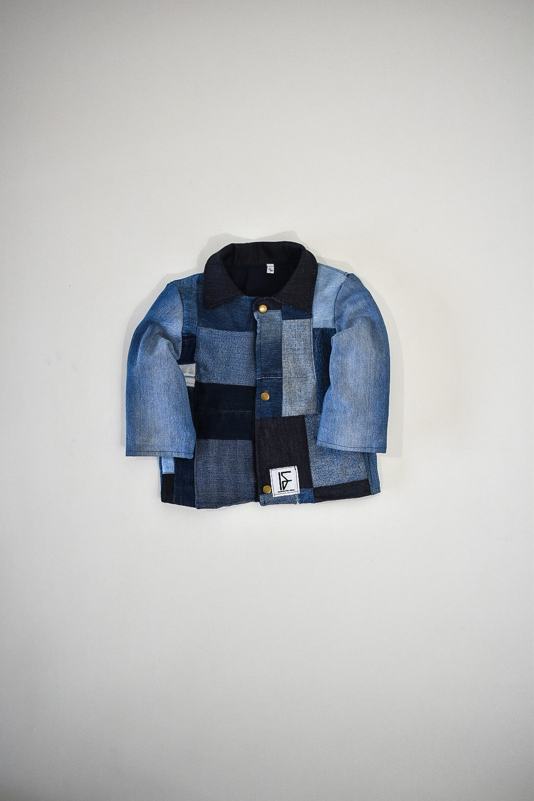 IF DENIM | Patchwork Kids Jacket - IF DENIM