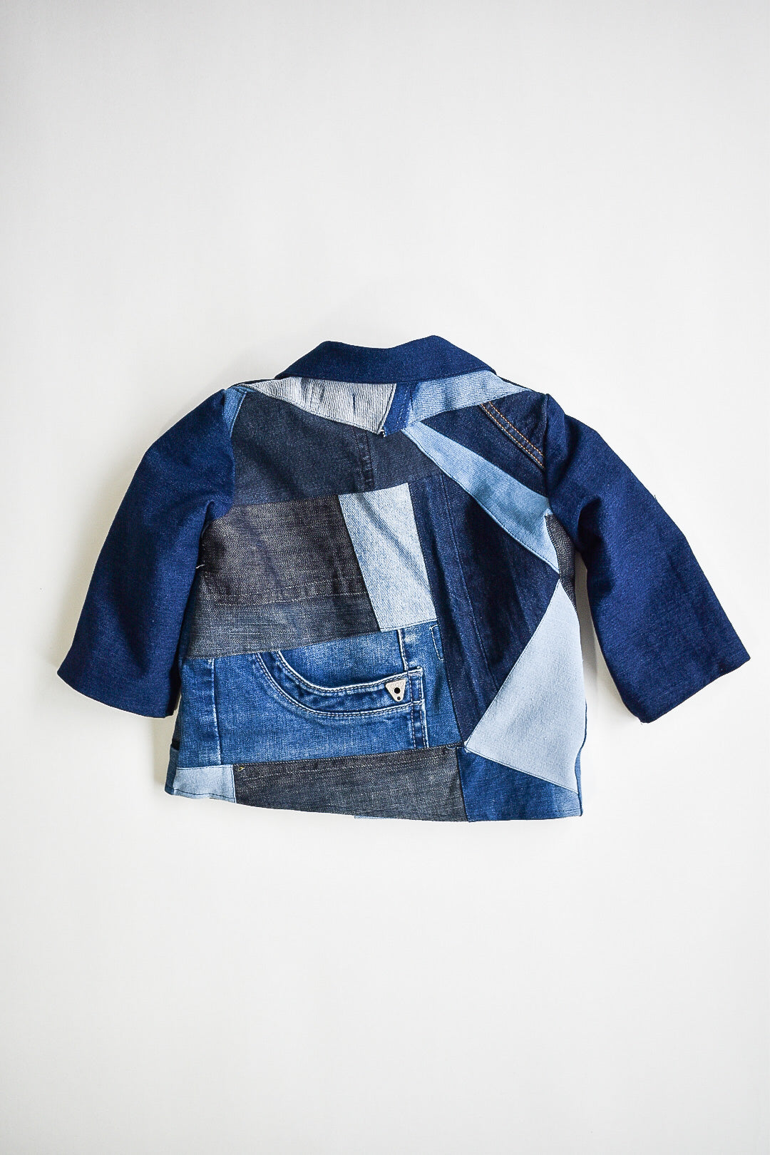 IF DENIM | Patchwork Kids Jacket - IF DENIM