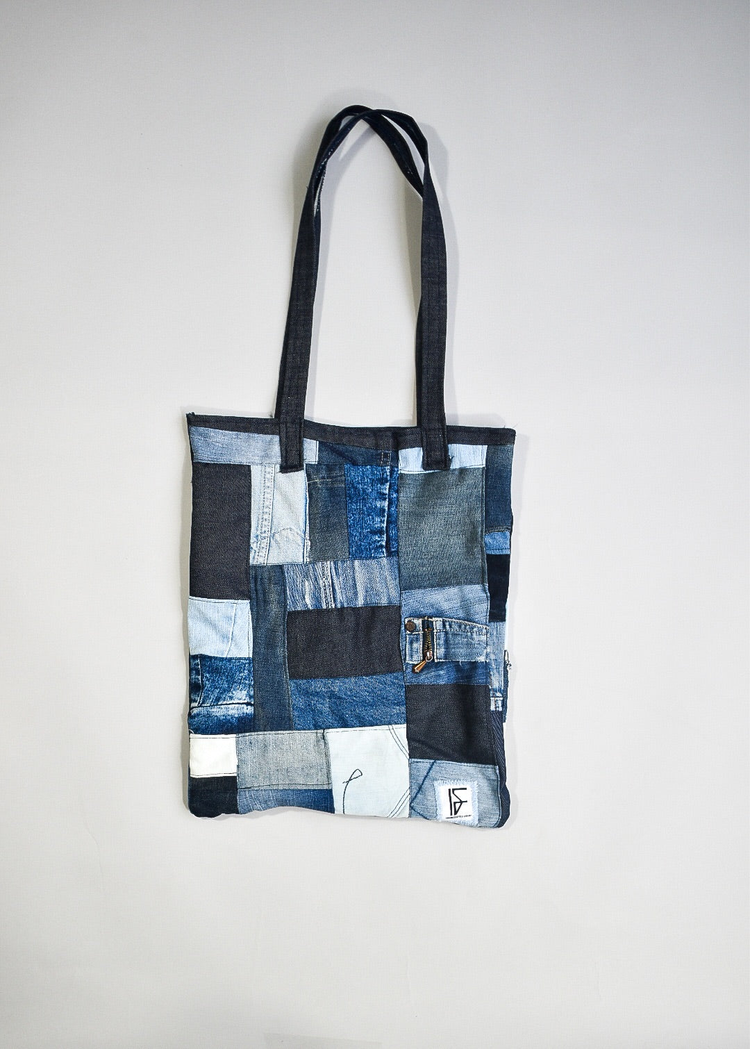 IF DENIM | Sustainable Handcrafted Totebag Patchwork - IF DENIM