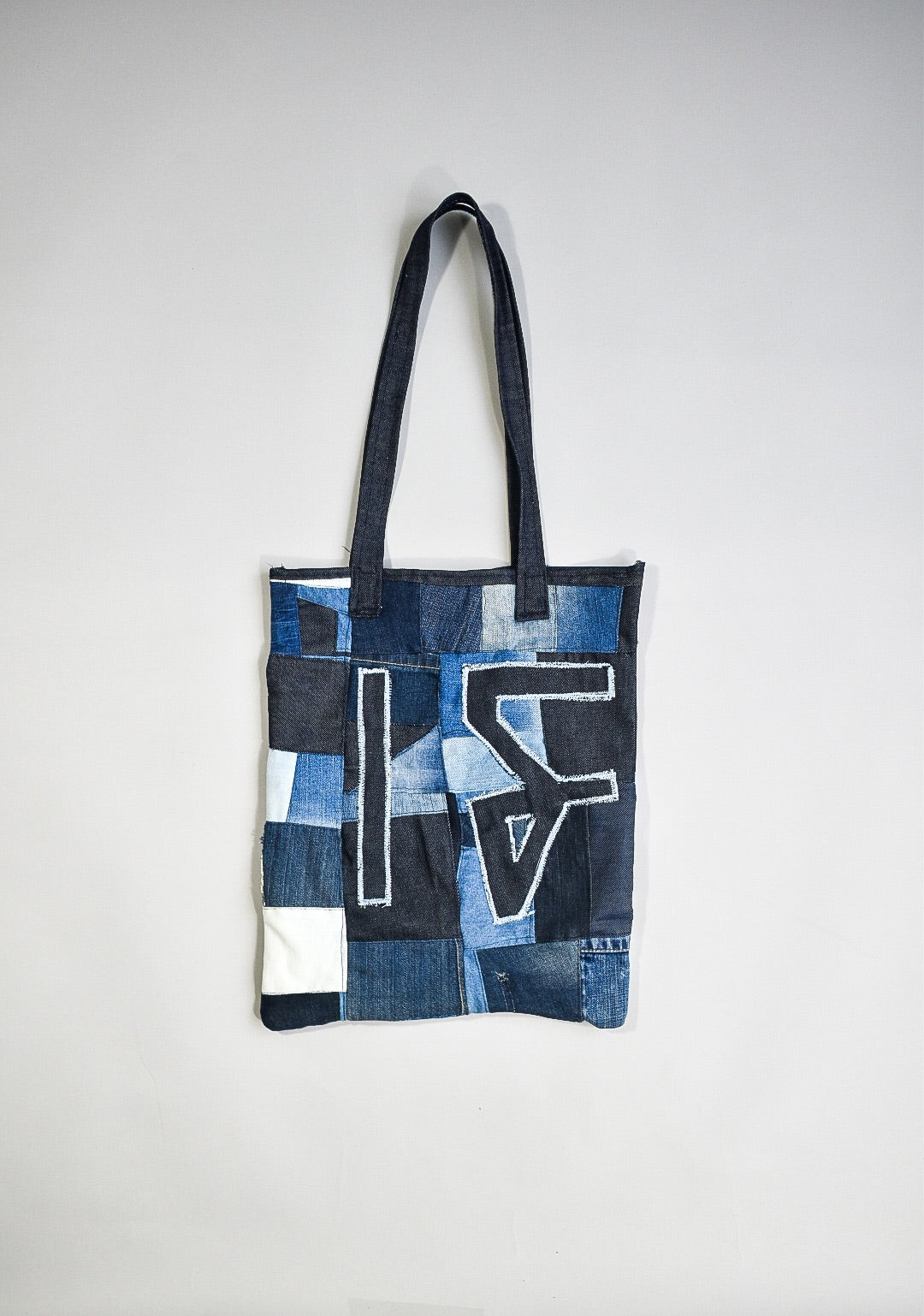IF DENIM | Sustainable Handcrafted Totebag Patchwork - IF DENIM