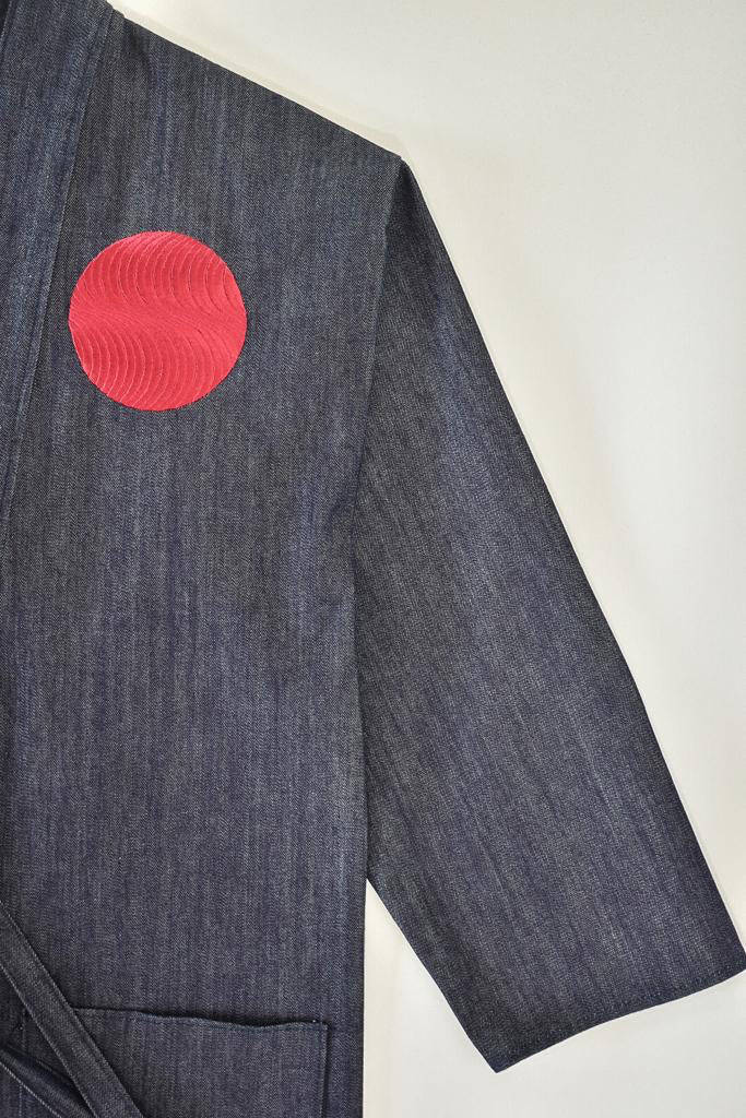 TEGENDRAADS x IF DENIM | Kimono - IF DENIM