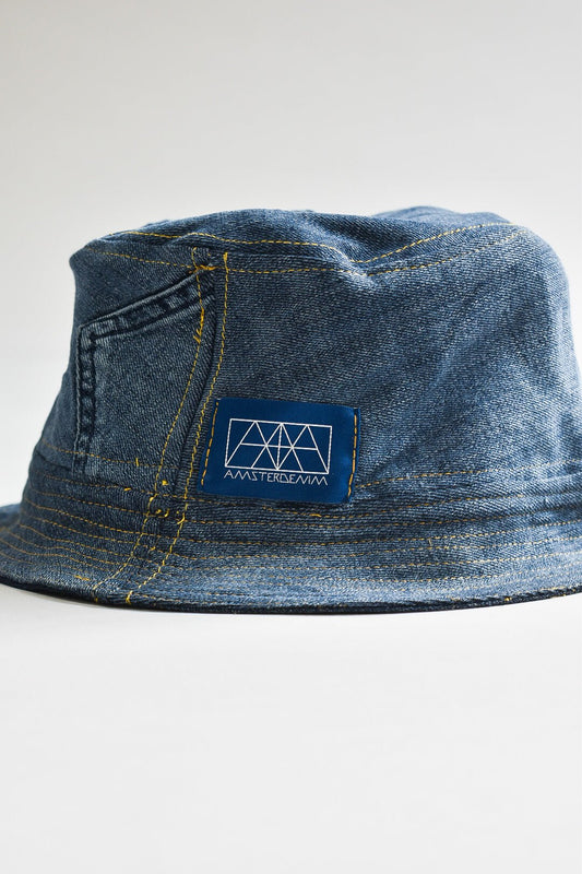 AMSTERDENIM x IF DENIM | Bucket Hat - IF DENIM