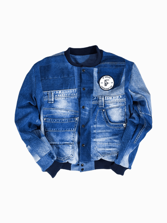 CARS JEANS x IF DENIM | BOMBER L - IF DENIM